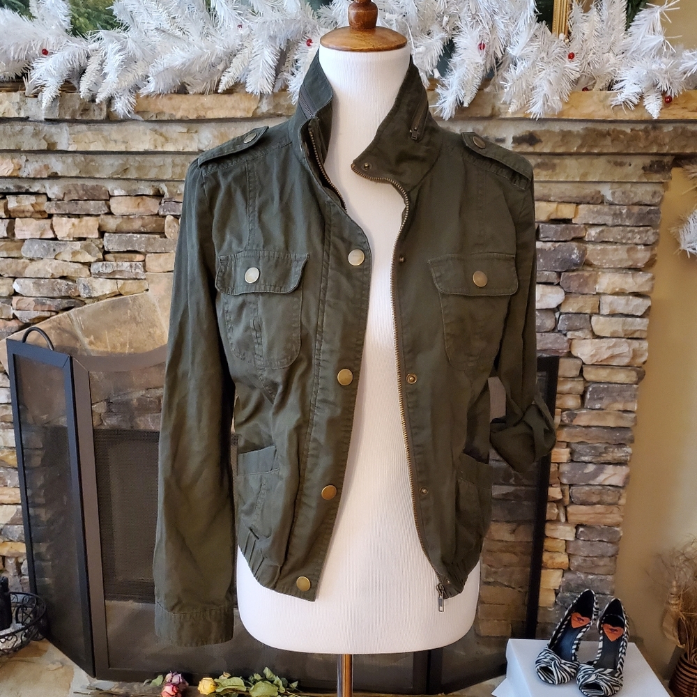 Love 21 Olive Jacket